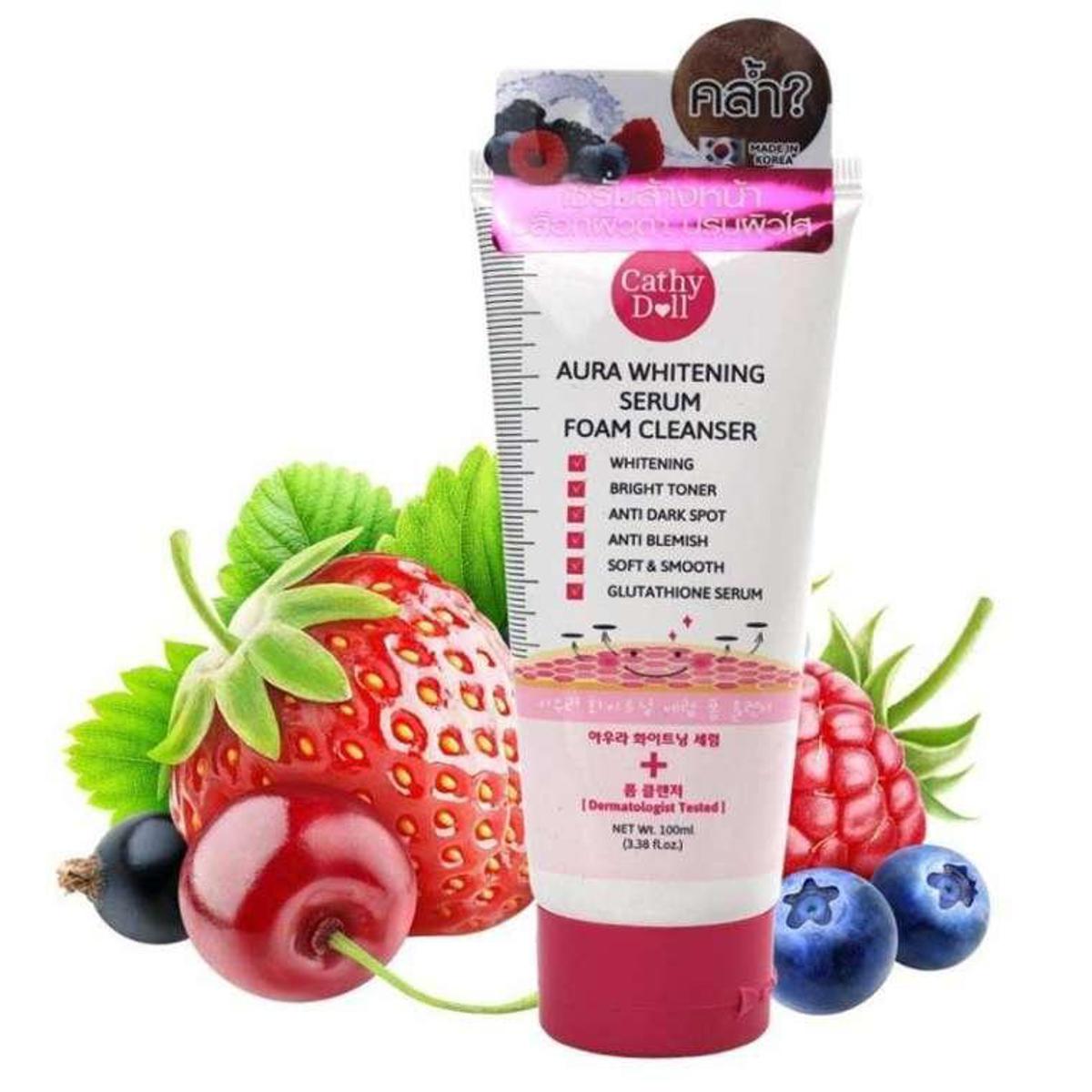 Picture of Cathy Doll Aura Whitenning Serum+Foam Cleanser 100ml