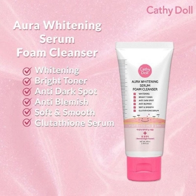 Picture of Cathy Doll Aura Whitenning Serum+Foam Cleanser 100ml