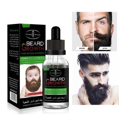 Picture of AICHUN BEAUTY Natural Organic Beard Growth Oil for Men - 30ml