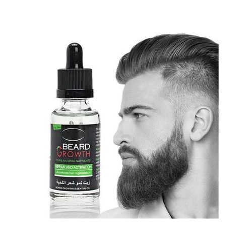 Picture of AICHUN BEAUTY Natural Organic Beard Growth Oil for Men - 30ml