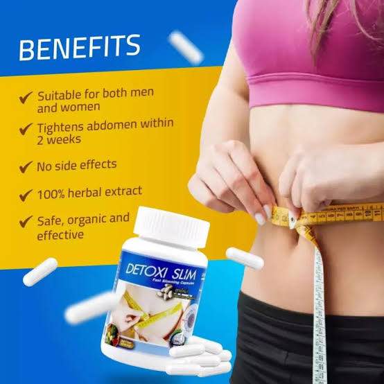 Picture of SLIM Detoxi Slim Fast Slimming Capsules-30