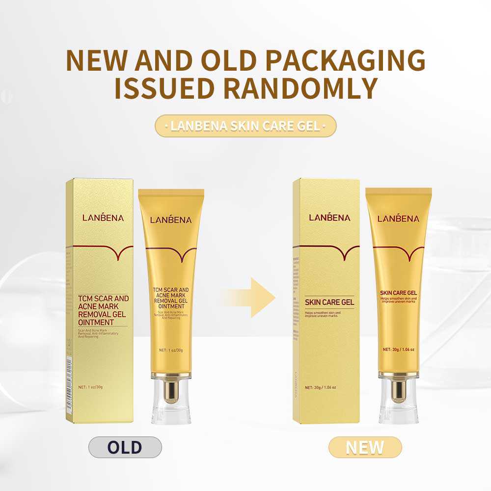 Picture of Lanbena - Tcm Scar And Acne Mark Removal Gel Ointment (30G) Acne Scar Cream