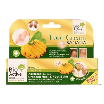 Picture of Bio Active Banana & Argan Oil Cracked Heel & Foot Balm - 30ml