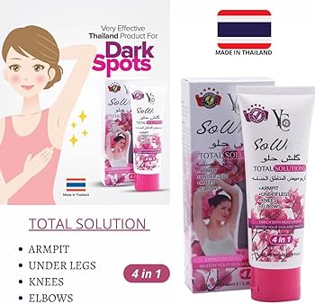 Picture of YC So White Total Solutions 4 In 1 Whitening Cream  (100 ml)