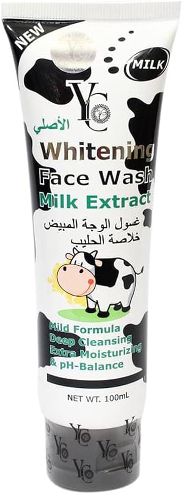 Picture of YC Whitening Face Wash Milk Extract 100ml