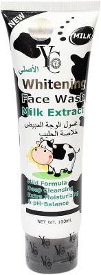 Picture of YC Whitening Face Wash Milk Extract 100ml