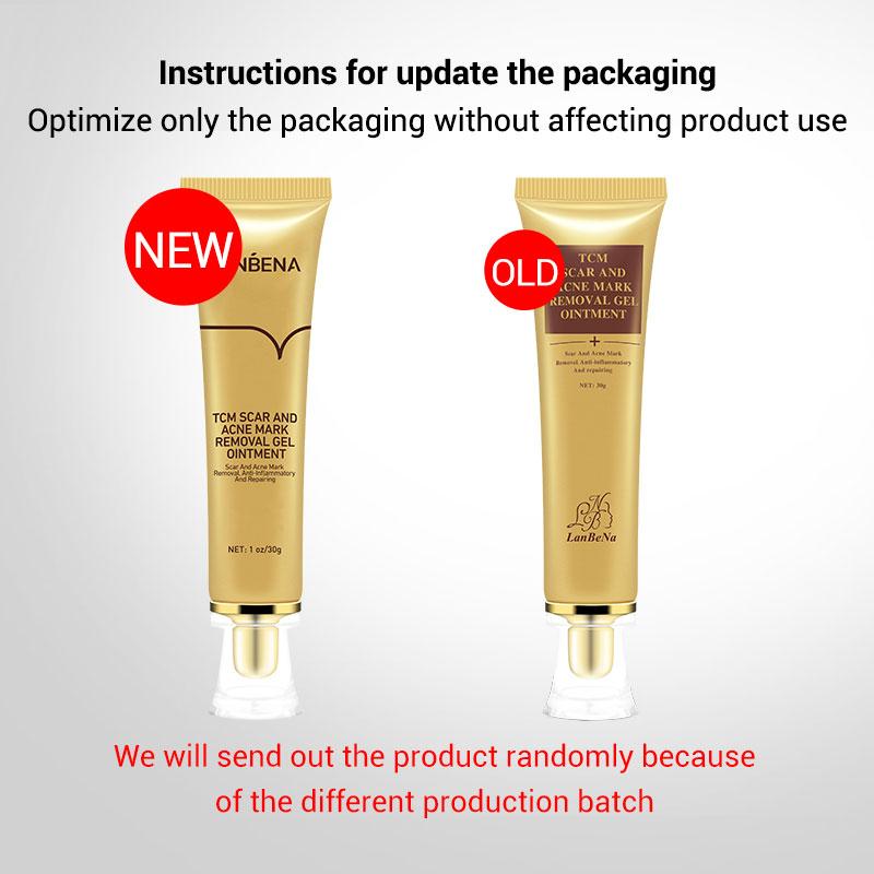 Picture of Lanbena - TCM Scar and Acne Mark Removal Gel Ointment - 30gm