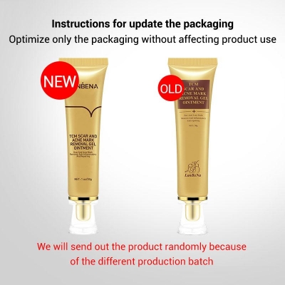 Picture of Lanbena - TCM Scar and Acne Mark Removal Gel Ointment - 30gm