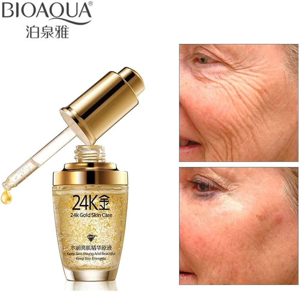 Picture of Bioaqua 24k Gold Skin Care Facial Serum - 30ml