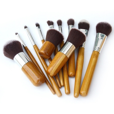 Picture of Beakley Bamboo makeup brush set-11pcs