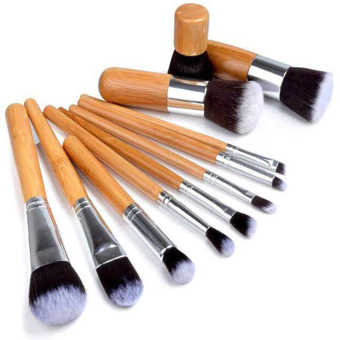 Picture of Beakley Bamboo makeup brush set-11pcs