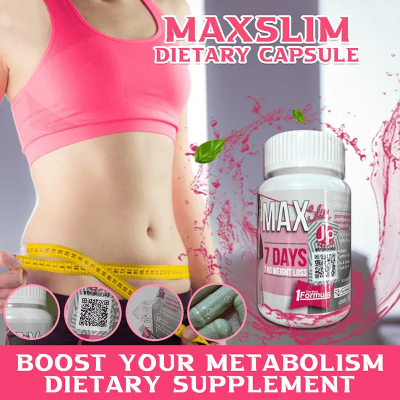 Picture of Max Slim 7 Days 7 Kg Weight Loss 30 CAPSULES