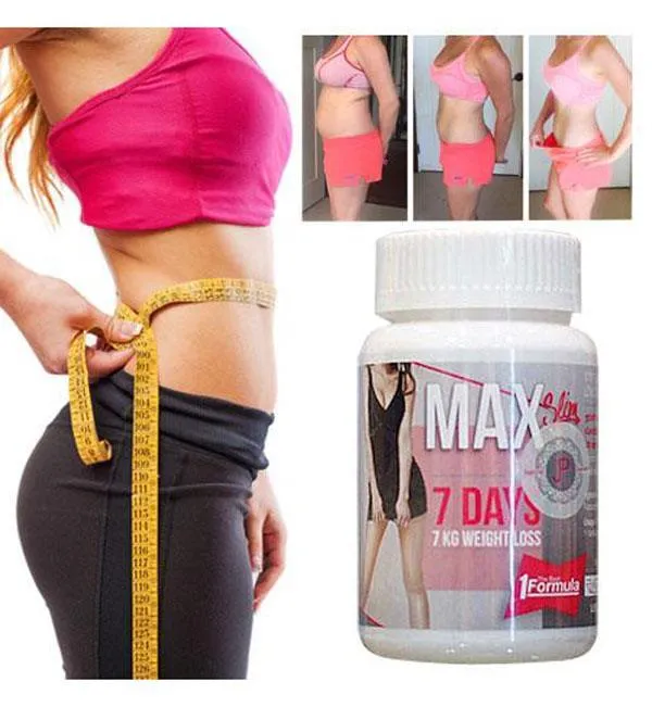 Picture of Max Slim 7 Days 7 Kg Weight Loss 30 CAPSULES