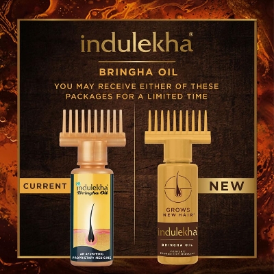 Picture of Indulekha Bringha Ayurvedic Hair Oil-50ml ( Hair Fall Control, with Amla & Coconut Oil )