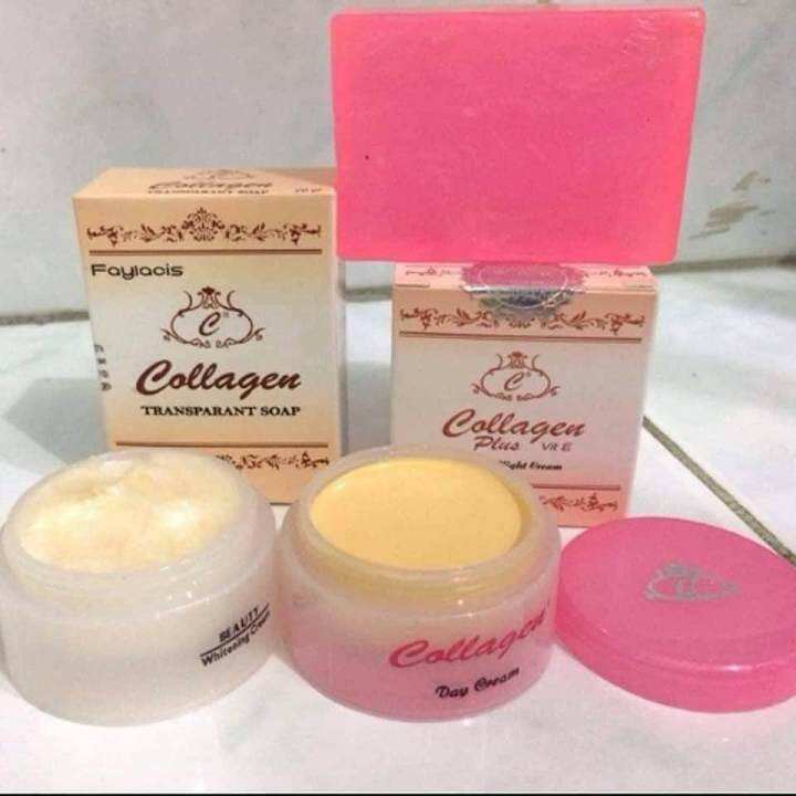 Picture of Collagen Plus Vit E Day Cream, Night Cream and Soap Full Set -3pcs