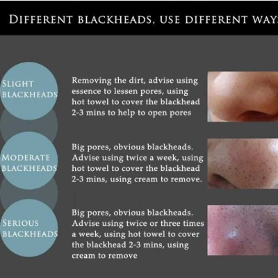 Picture of Bioaqua Bamboo Charcoal Purifying Peel-off Black Mask Blackhead Remover Acne Treatments Face Care Sunction Deep Cleansing - 60gm