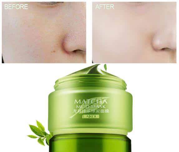 Picture of Matcha Mud Mask Facial Mask Cream - 85gm