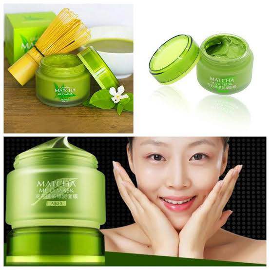 Picture of Matcha Mud Mask Facial Mask Cream - 85gm