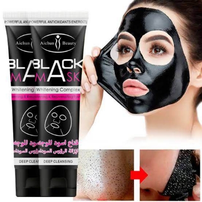 Picture of Aichun Beauty Whitening Complex Black Mask - 100 Ml