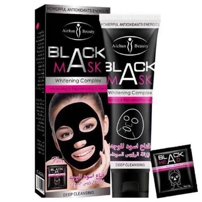 Picture of Aichun Beauty Whitening Complex Black Mask - 100 Ml