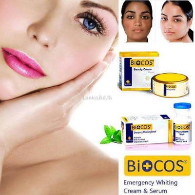 Picture of Product details of Product details of Combo Of BioCos Beauty Cream 30g & Serum 20g