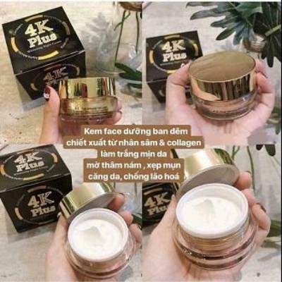 Picture of Glutathione 4k plus whitening night cream-20gm (Thailand)