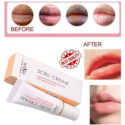 Picture of ROMANTIC BEAR Lip Scrub Cream Propolis Lip Exfoliating Gel Moisturizing Hydrating Smooth Sooth Dry Lips - Lip Balm