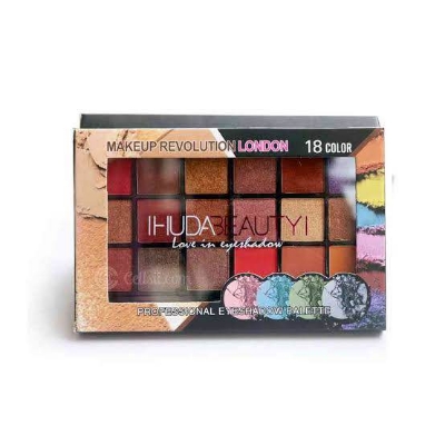 Picture of NEW HUDA BEAUTY DESERT DUSK PALETTE 18-COLORS EYESHADOW