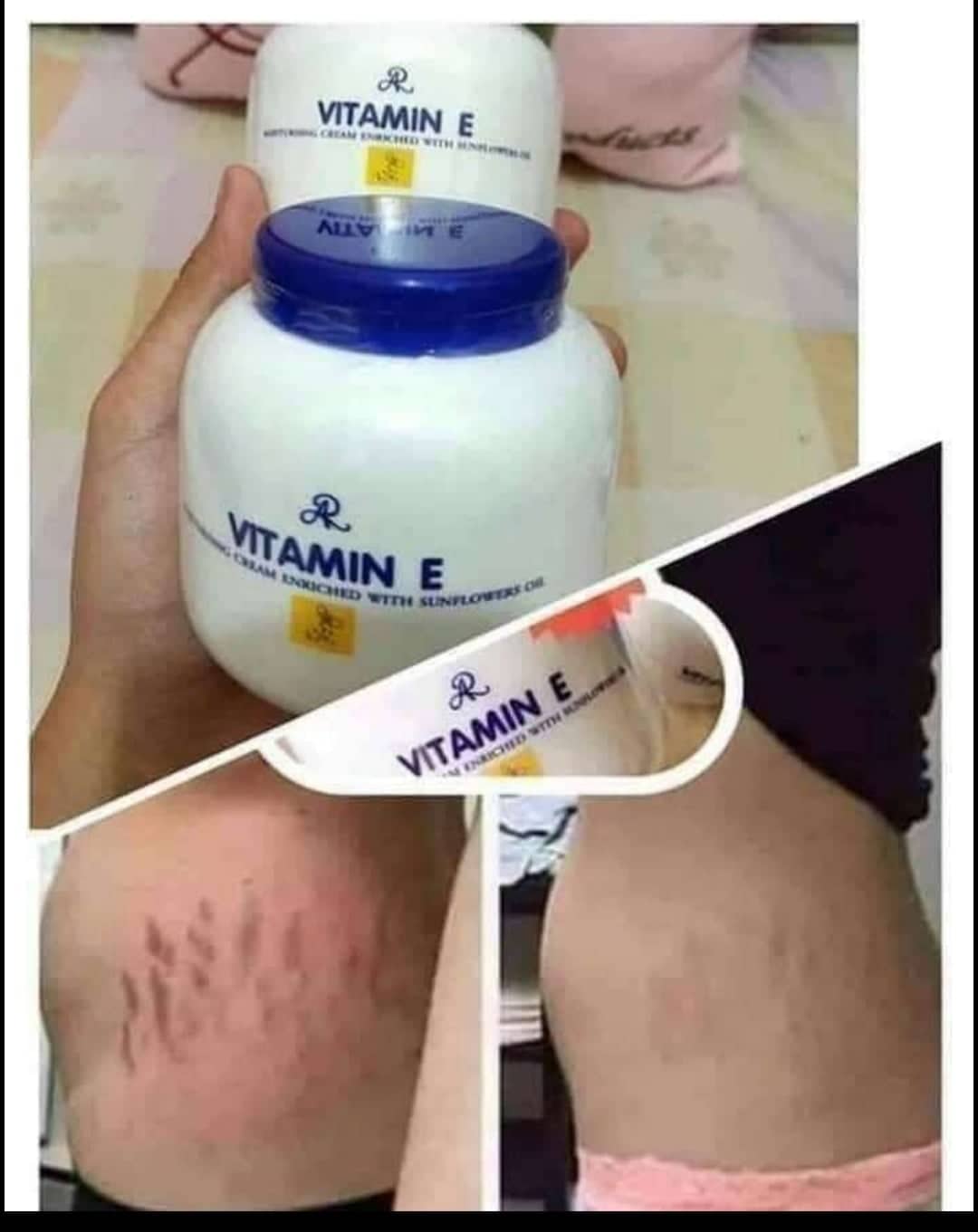 Picture of AR Vitamin E Moisturising Cream Enriched With Sunflower Oil -200gm