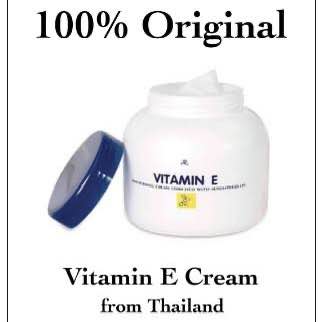 Picture of Vitamin E Moisturising Cream Enriched With Sunflower Oil ( FROM THAILAND)