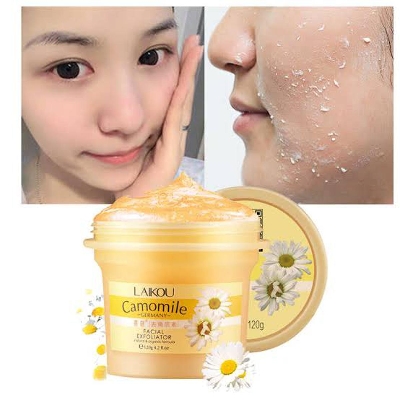 Picture of Laikou Exfoliating Face Body Scrub Cream Gel Foot Hand Facial Scrubs Organic Peeling Remove Horny Dead Skin Care Exfoliante Cleanser-120ml