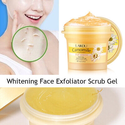 Picture of Laikou Exfoliating Face Body Scrub Cream Gel Foot Hand Facial Scrubs Organic Peeling Remove Horny Dead Skin Care Exfoliante Cleanser-120ml