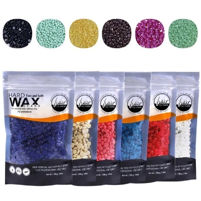 Picture of Hair Removal Hard Wax Beans for Men Women Stripless Depilatory Wax -200gm