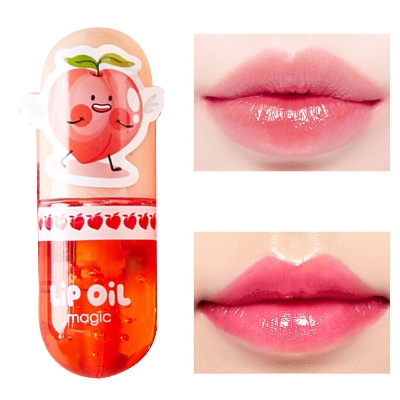 Picture of Kiss beauty Mini Magic Lip Oil Moistoirizing lips-1pc