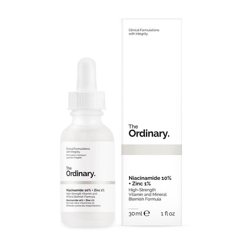 Picture of Niacinamide 10% + Zinc 1% Serum for Face - Pore Reducer + USA Skin Care (30ml)