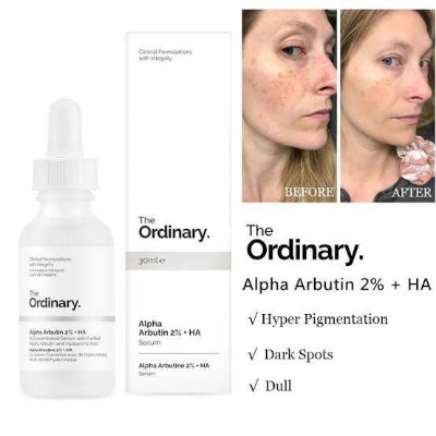 Picture of THE ORDINARY. Alpha Arbutin 2% + HA size -30ml