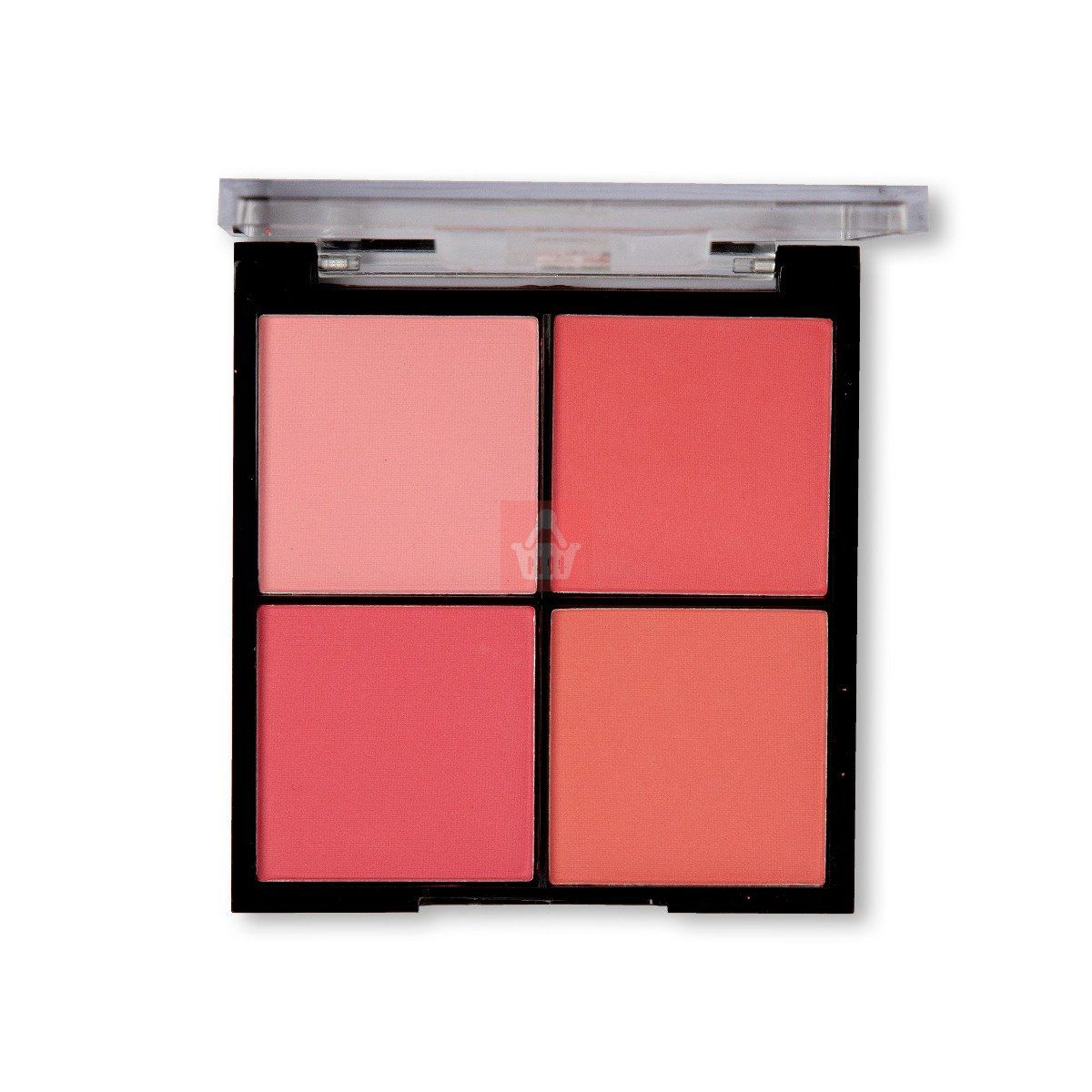 Picture of Technic Matte Mega Blush Palette - Highly Pigmented, 4 Colors, Long-Lasting 11.2g