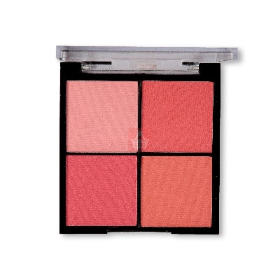 Picture of Technic Matte Mega Blush Palette - Highly Pigmented, 4 Colors, Long-Lasting 11.2g