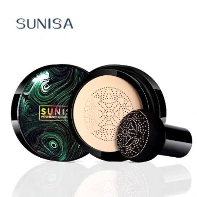 Picture of SUNISA Mushroom Head Make up Air Cushion Moisturizing Foundation Air-permeable Natural Brightening Makeup BB Cream
