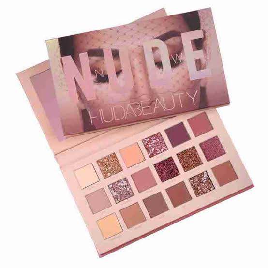 Picture of 18 Colors Eyeshadow Palette Rose Palette Matte Eyeshadow Glitter Palette Make Up Set Beauty Matte
