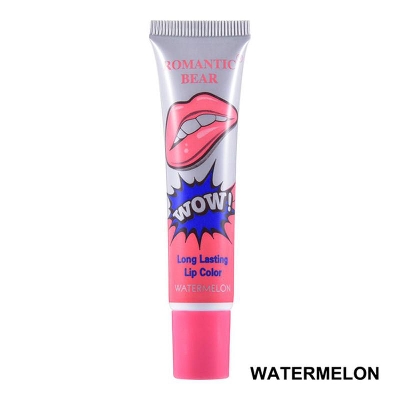 Picture of Romantic Bear Peel Off Waterproof Long Lasting Lip Colour Sweet -15g - Lip Gloss