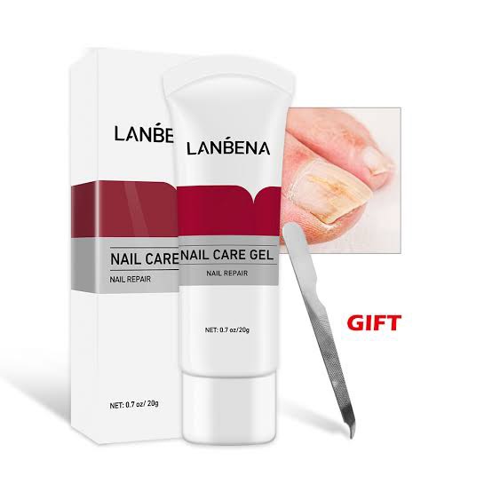 Picture of LANBENA Nail Fungus Removal cream Treatment Onychomycosis Paronychia Anti Infection Feet Toe Nail Care Gel Fungal Nail Product-20GM