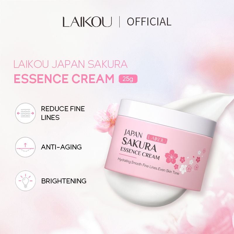 Picture of LAIKOU Japan Sakura Facial Essence clear Cream-25gm