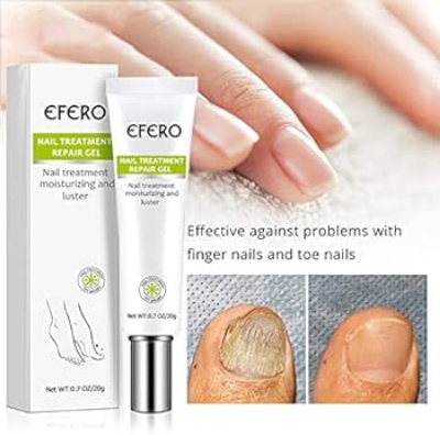 Picture of Efero Nail Repair Treatment Gel Fungus Cream-20gm