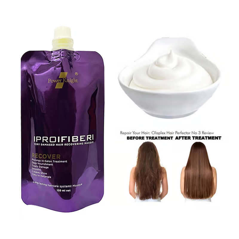 Picture of POWER KNIGHT PRO FIBER HAIR MASK-120ml ( Damaged Hair Recovery)