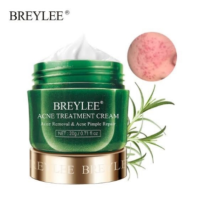 Picture of BRYELEE Acne Treatment Cream Face Cream Pimple Removal Spots Oil Control Anti Acne Shrink Pores Moisturizing Serum Skin Care 20g