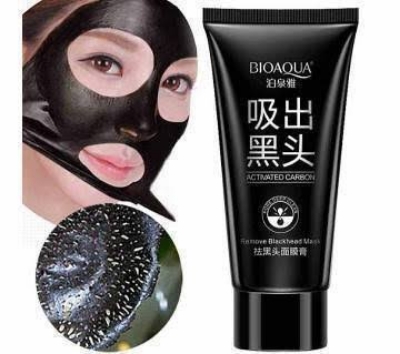 Picture of BIOAQUA Bamboo Charcoal Black Facial Mask - 60gm