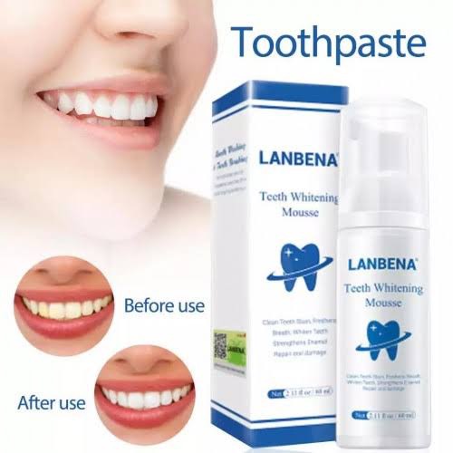 Picture of LANBENA Teeth Mousse - Dental Hygiene-60ML