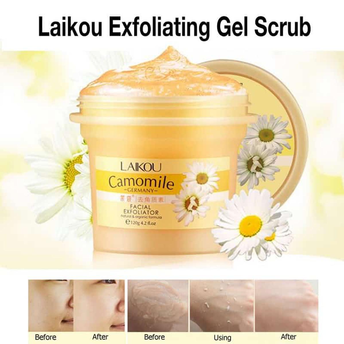 Picture of LAIKOU Camomile Exfoliator Scrub (120g)