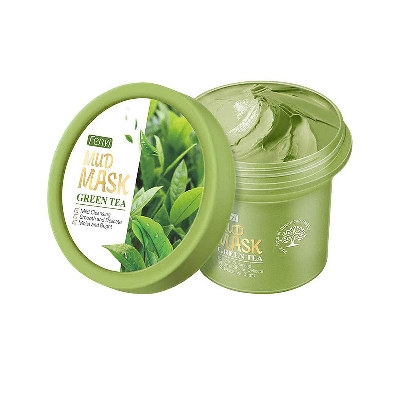 Picture of Fenyi MATCHA deep cleansing mud cream green tea oil-control skin care mask - 100g